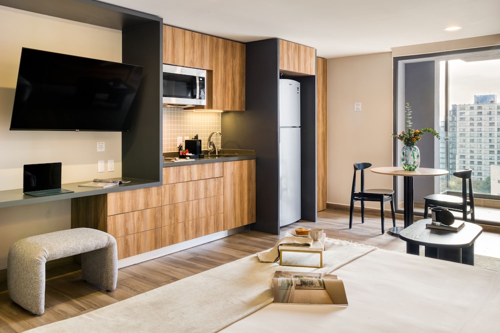 Exclusive Studio with Balcony