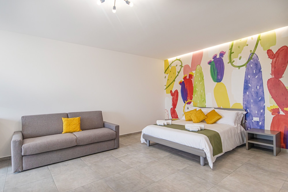Exclusive Quadruple Room, Balcony, Valley View