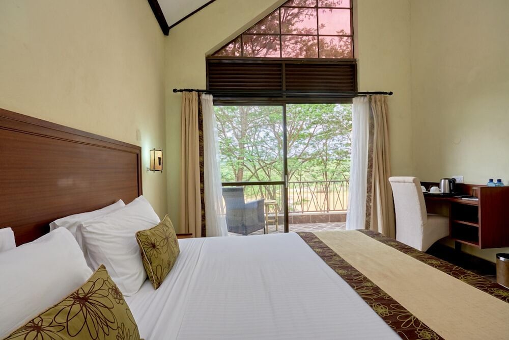 Deluxe Double Room, Balcony