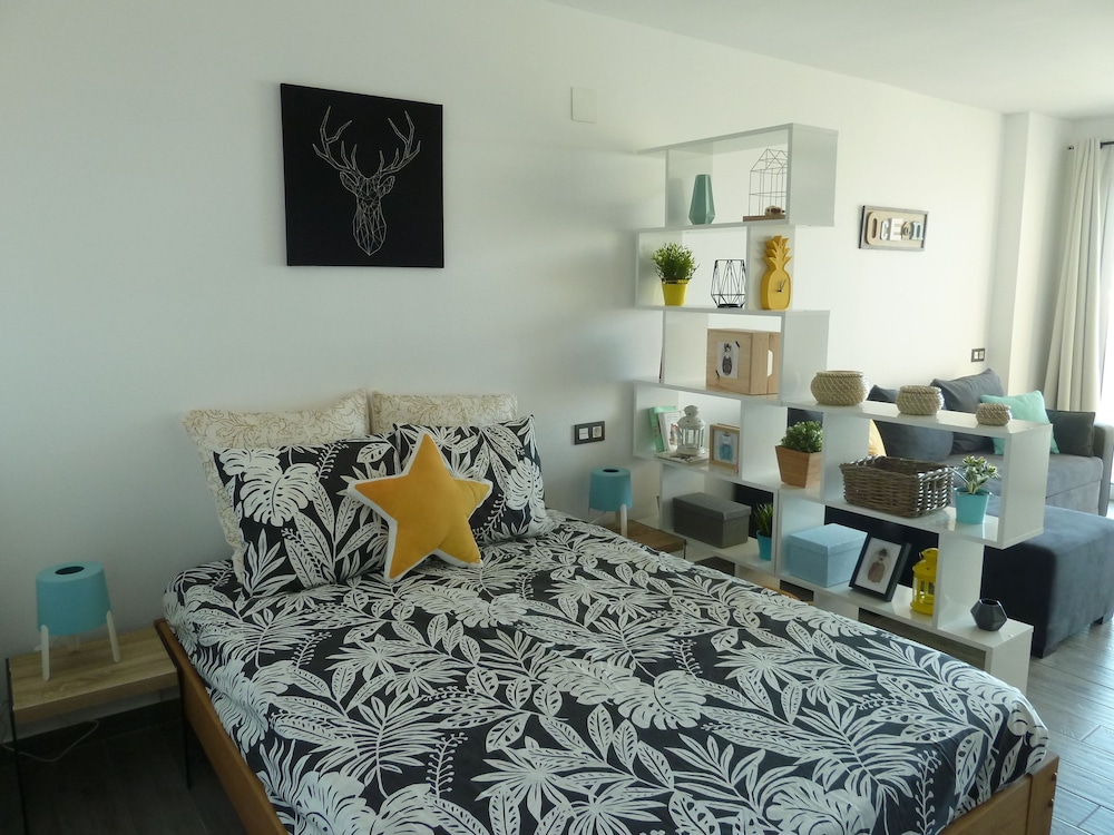 Apartamento de lujo, accesible, con balcón