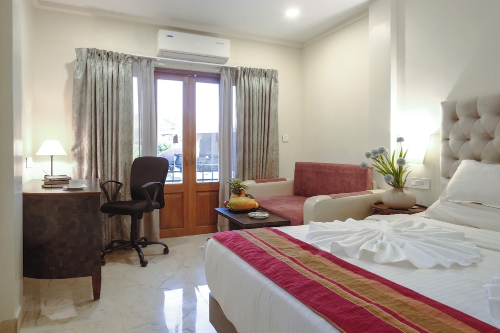 Premium with balcony and pool view room