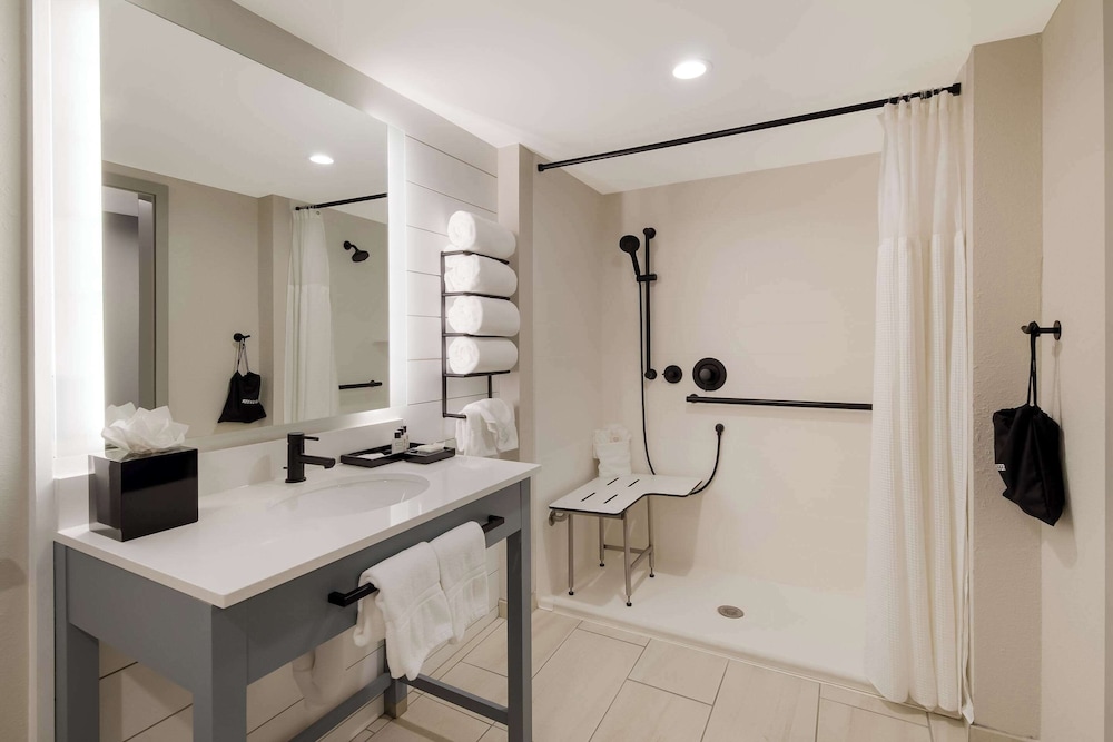 1 King Bed, Accessible, Non Smoking (Roll-in Shower) - Photo 6