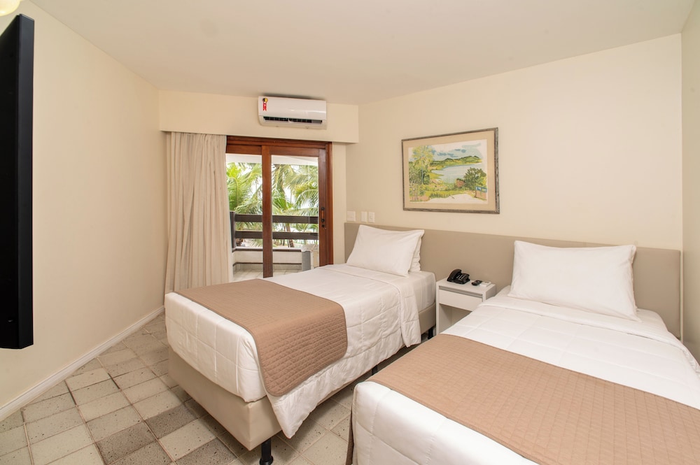 Deluxe Double or Twin Room, 2 Twin Beds, Sea View