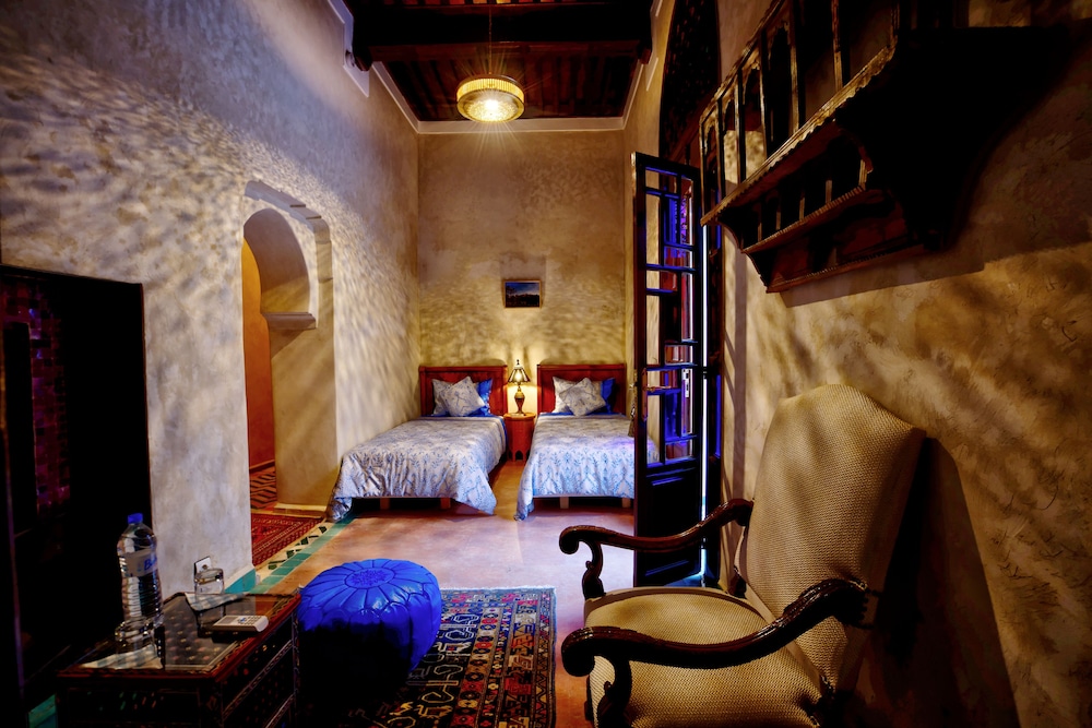Romantic Room, Fireplace (Merzouga)