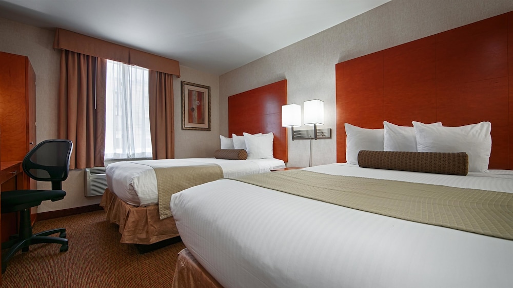 Standard Room, 2 Double Beds, Non Smoking photo 2