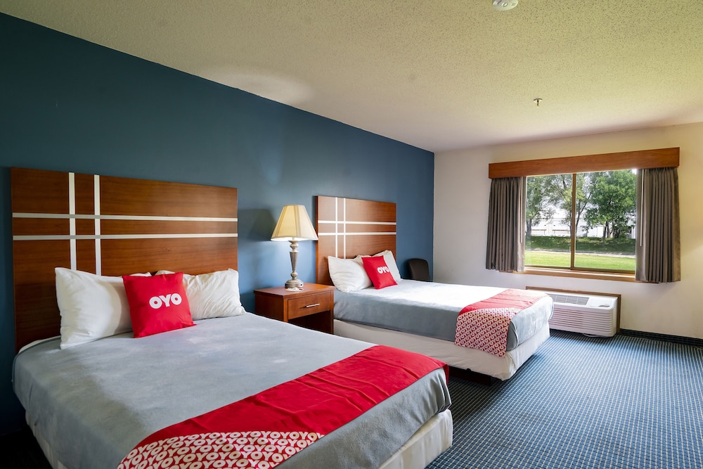 Room, 2 Double Beds, Accessible photo 2