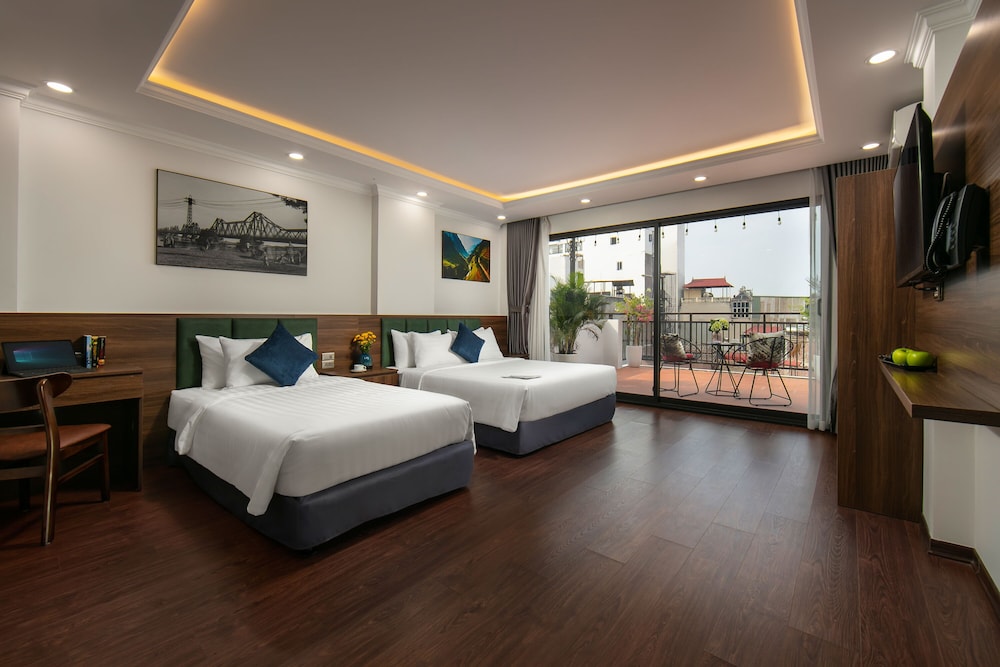 Executive Family Suite with Terrace