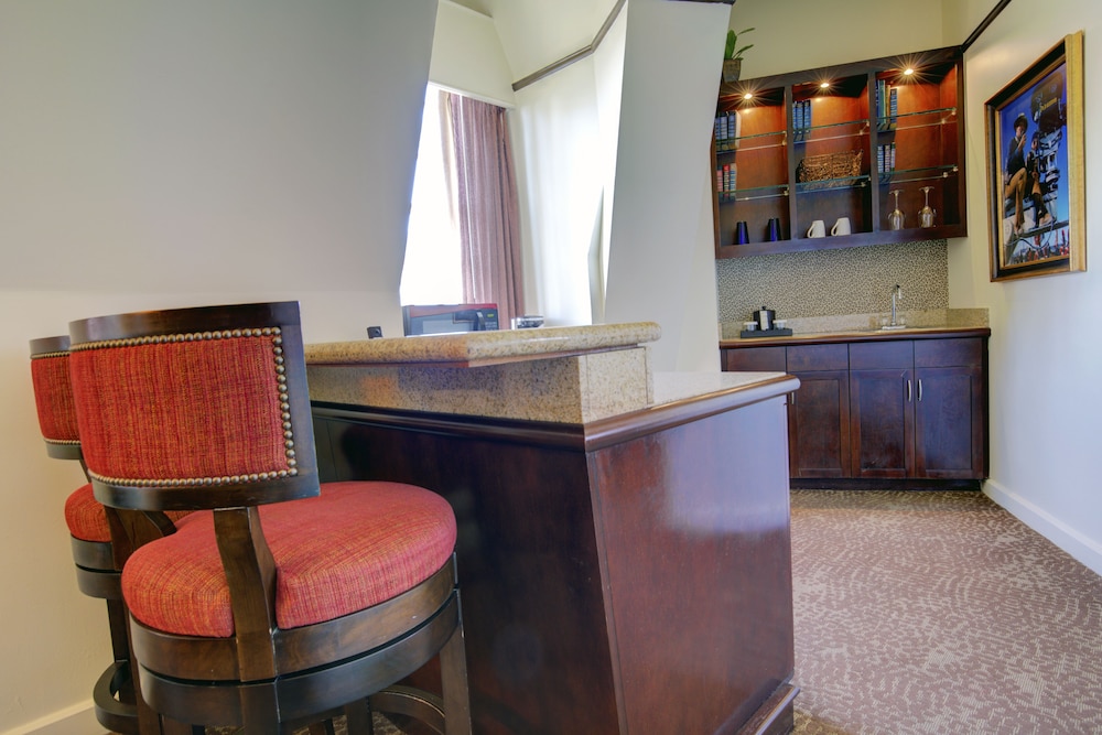 Suite, 1 King Bed, Refrigerator, City View (The Duke Suite)