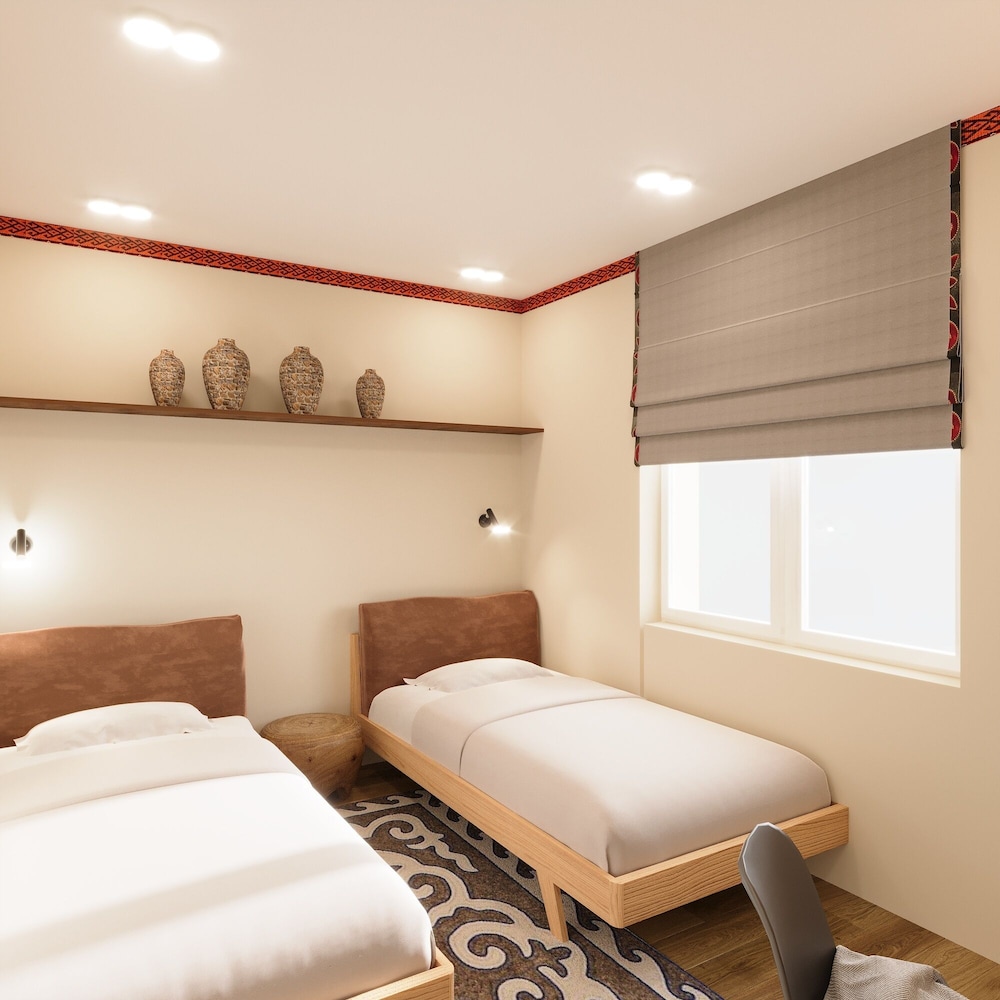 Economy Twin Room, Shared Bathroom photo 2