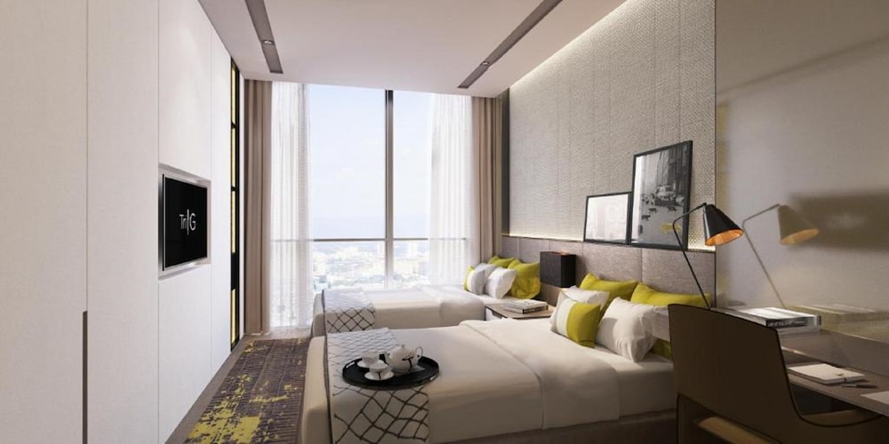 Room, 2 Twin Beds, City View photo 1