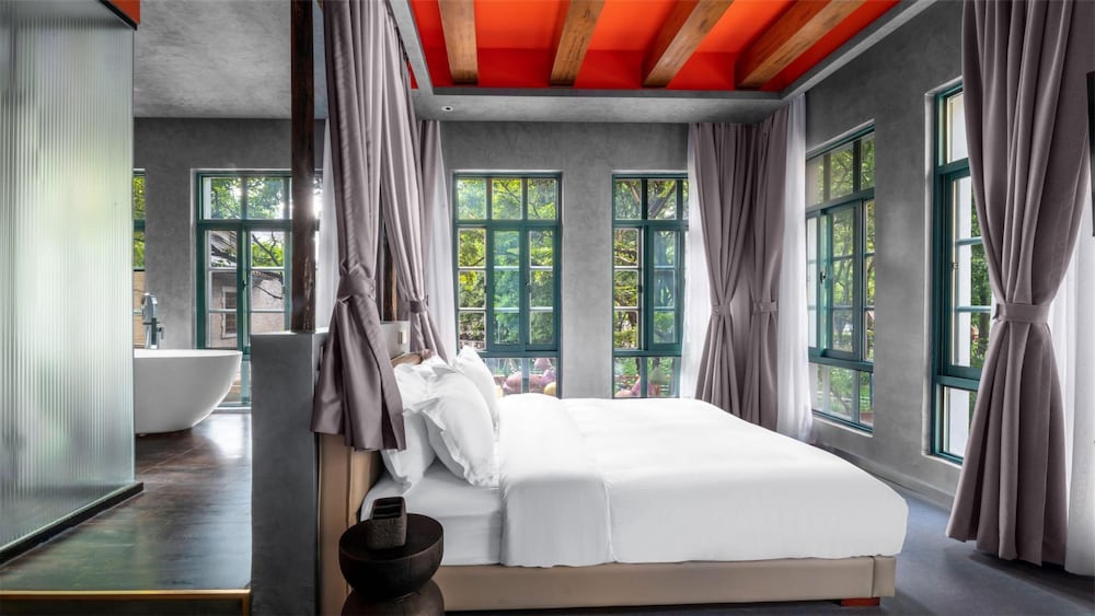 Luxury Double Room, Garden View