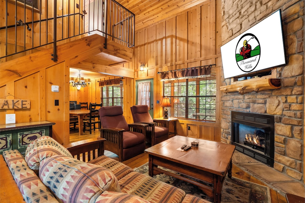 Cabin, 2 Bedrooms, Jetted Tub