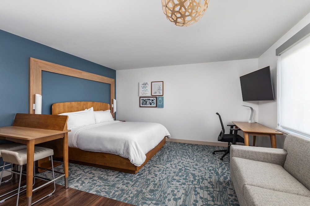 Studio, 1 King Bed with Sofa bed (Mobility/Hearing Access, Transf Shwr)