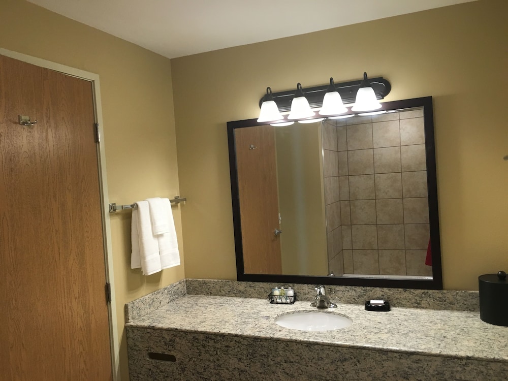 Suite, 1 King Bed, Non Smoking, Refrigerator & Microwave - Photo 5