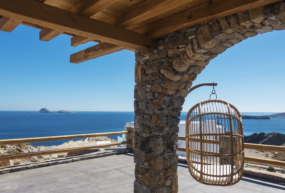 Villa Volta, Outdoor Jetted Tub