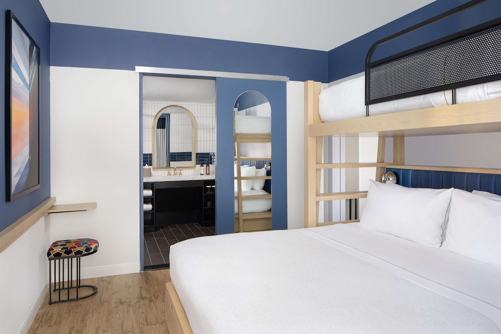Two Bedroom, 1.5 Bath Suite