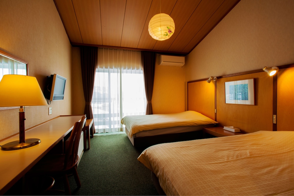 Western Twin Room, Non Smoking (extra bed will be added for 3), Half Board (Standard Dinner) photo 2