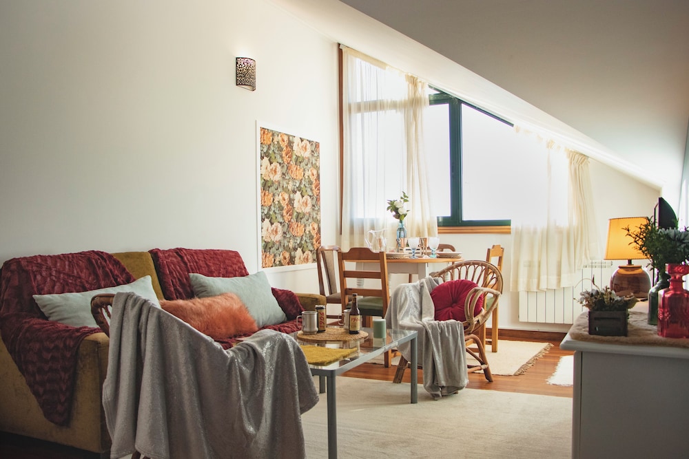 Penthouse Deluxe, 2 Habitaciones, Terraza