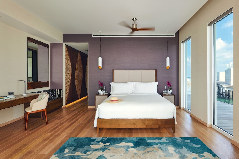 Room, 3 Bedrooms, Private Pool (olhahali Water Retreat)