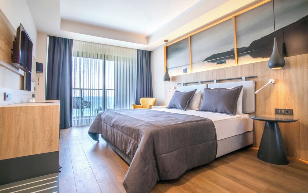 Suite Deluxe, non fumatori, vista mare