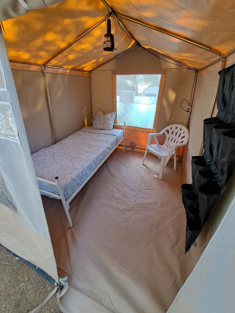 Economy Tent, 1 Twin Bed, Oceanfront photo 1