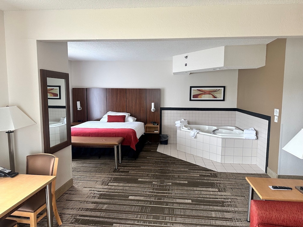 Deluxe Room, 1 King Bed, Jetted Tub photo 1