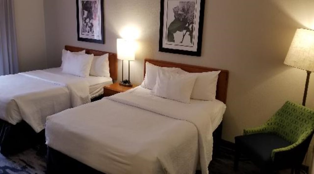 Room, 2 Queen Beds, Pool Access
