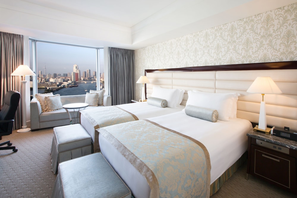 Classic Room, 2 Twin Beds, River View (High Floor)