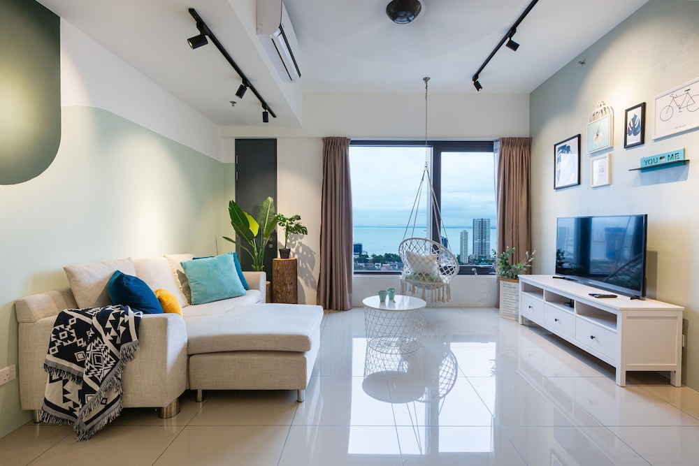 Superior Apartment, 2 Bedrooms, Sea View