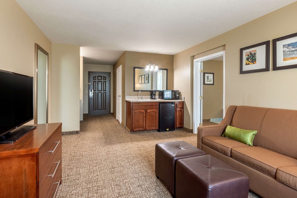 Suite, 1 King Bed with Sofa bed, Non Smoking (Living Room) - Photo 6