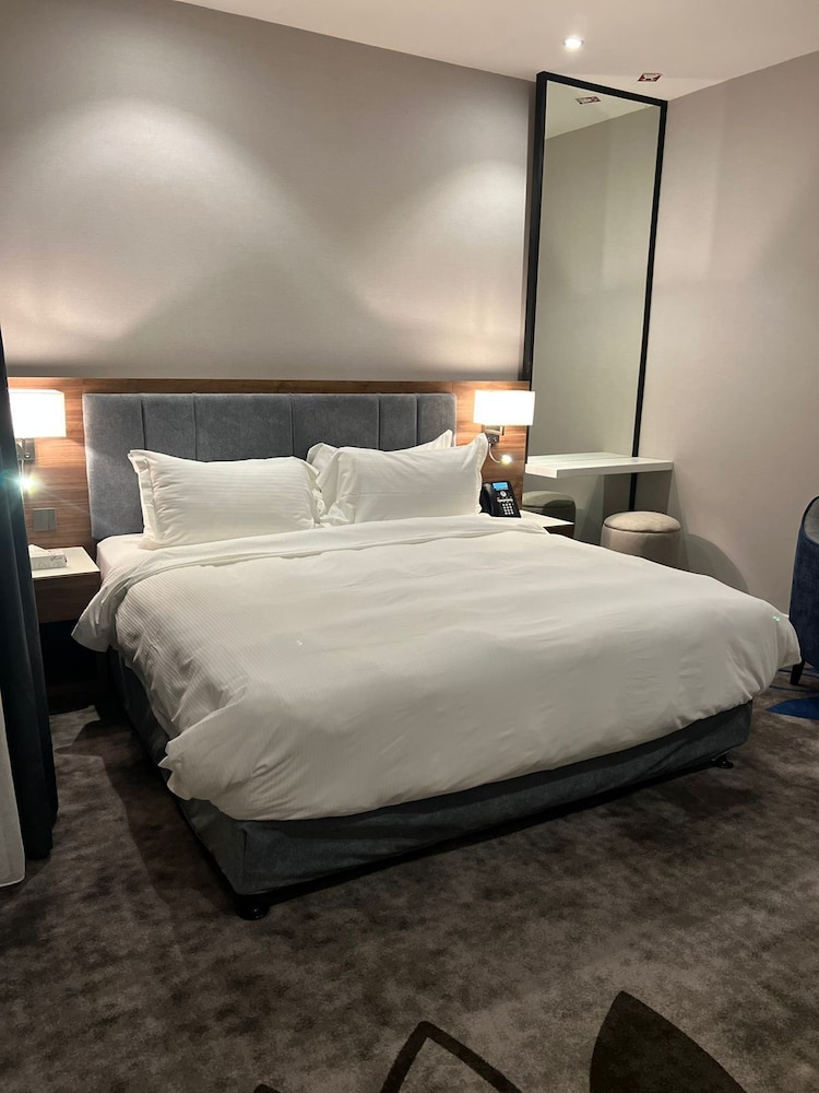 Junior Suite, 1 King Bed, City View photo 2