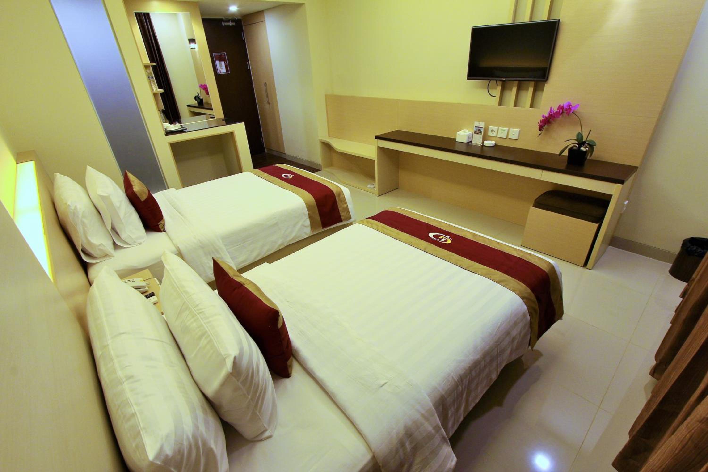 Double or Twin Room with City View photo 2