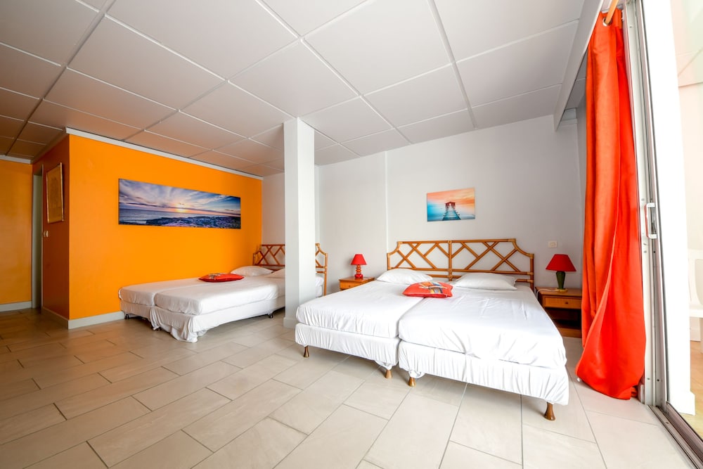 Comfort Quadruple Room, Multiple Beds, Non Smoking, Balcony