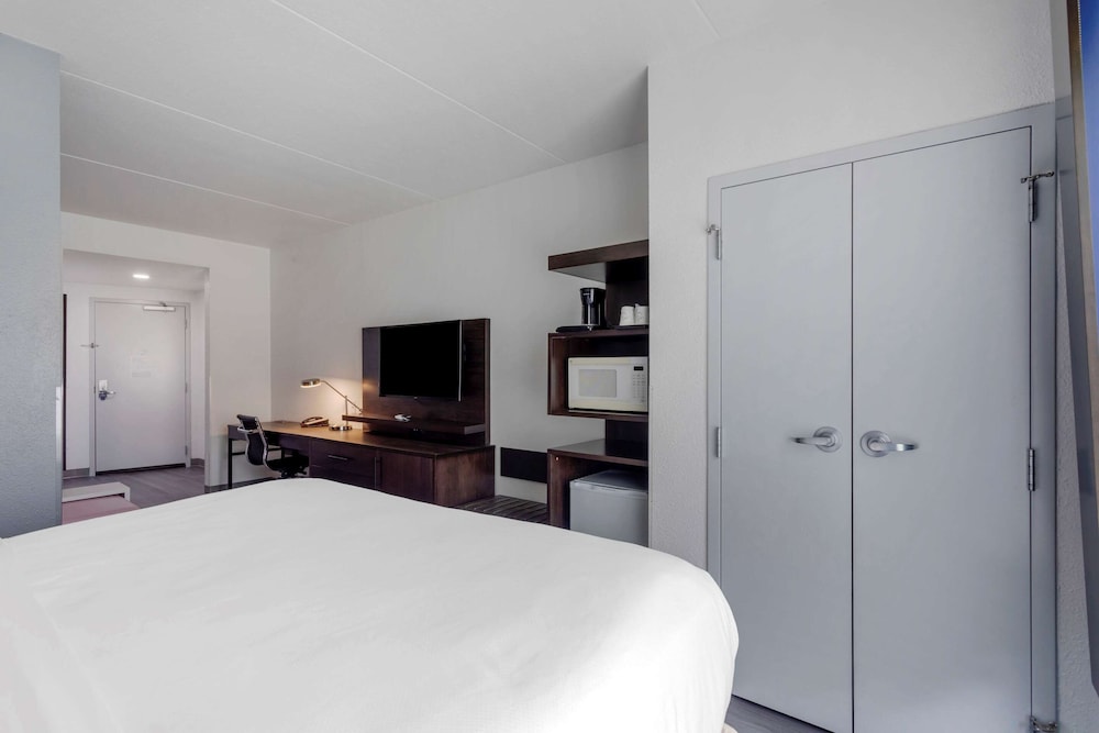 Suite, Non-Smoking, 1 King Bed with Sofa Bed - Photo 3