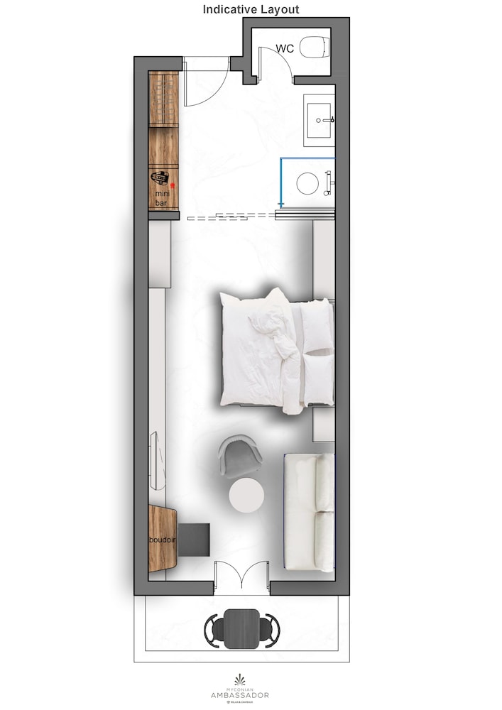 Room, Sea View (White Bliss) - Photo 4