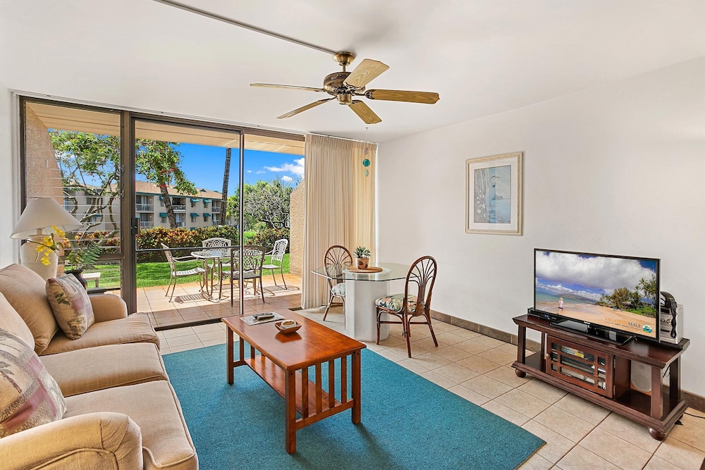 Condo, 1 Queen Bed with Sofa bed, Balcony, Ocean View (Maui Vista 3-102)