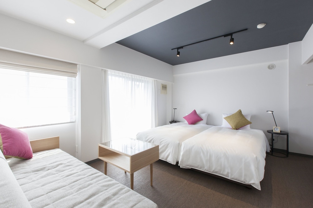 Triple Room, Non Smoking, Kitchenette-Japanese Or Western Style (10 Min Train Ride To/From Shibuya)