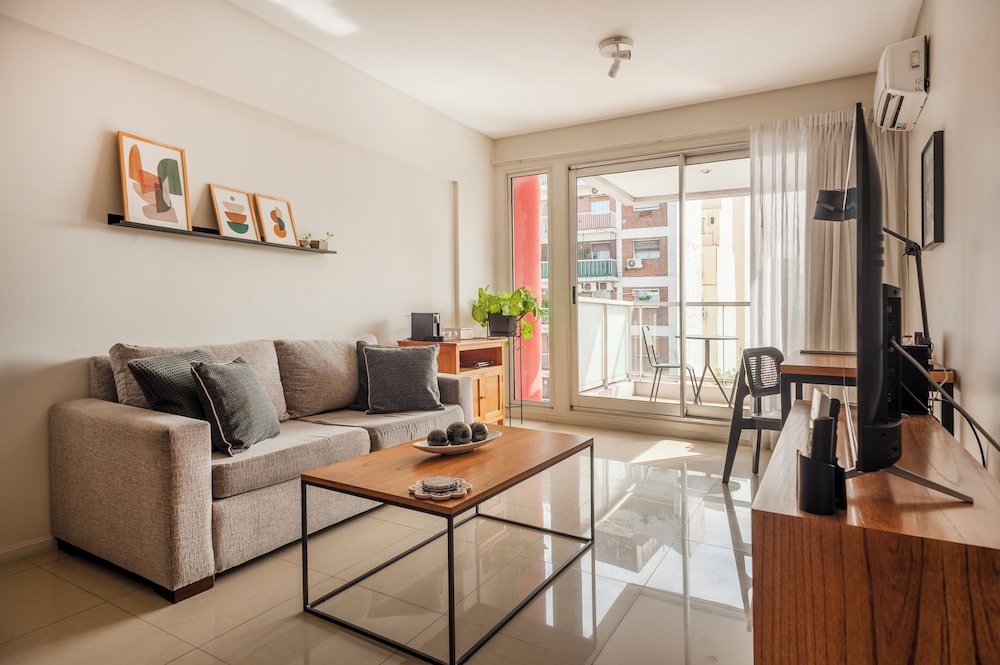 Comfort Apartment, City View