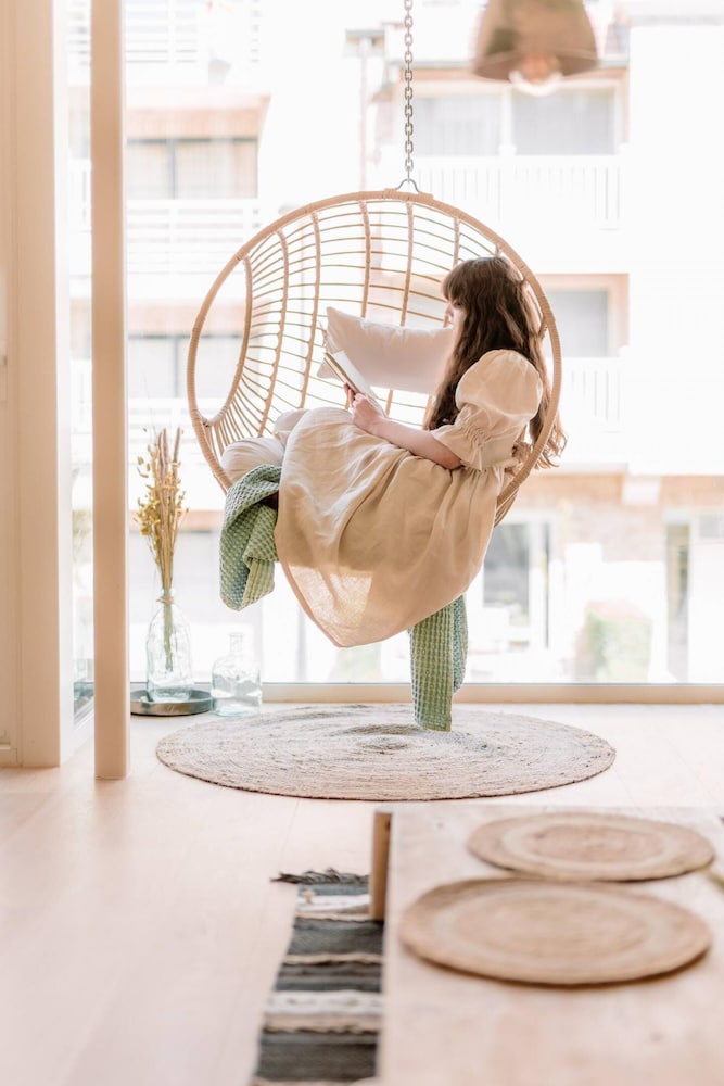 La Petite Foret Bohemian Apartment in Knokke, Foto 14