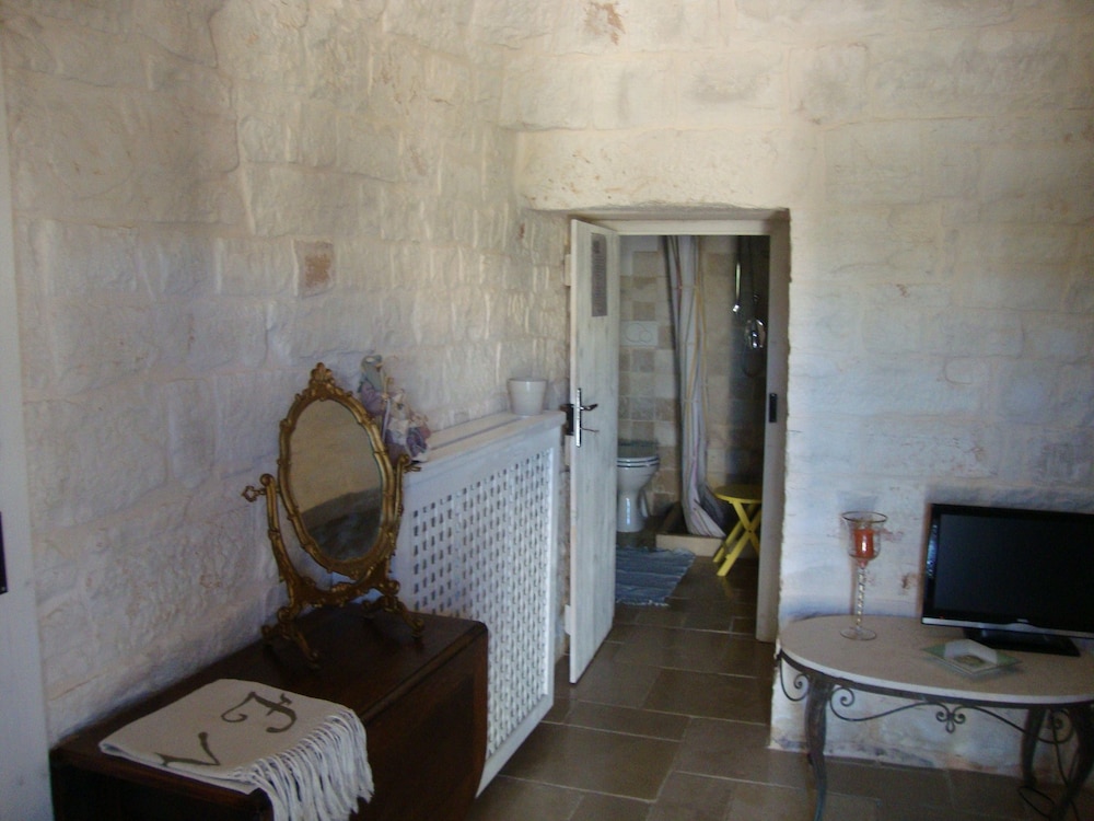 Design Double Room, 1 Bedroom, Private Bathroom (Trullo Alcova) photo 2