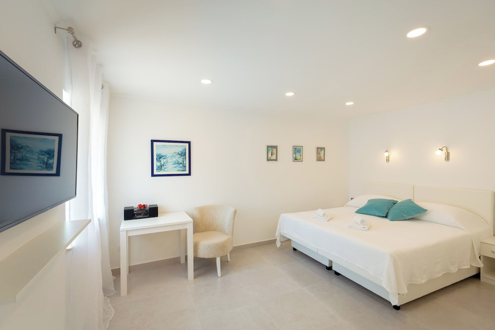 City Apartment, Patio (1 Bedroom)