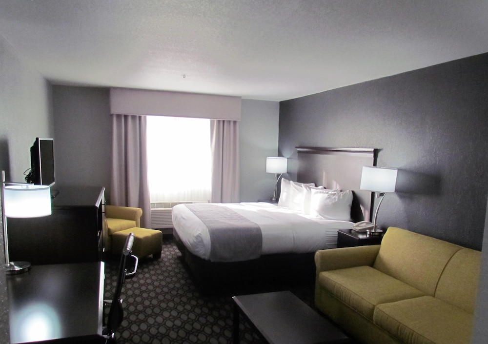 Executive Room, 1 King Bed, Non Smoking, Refrigerator & Microwave photo 1