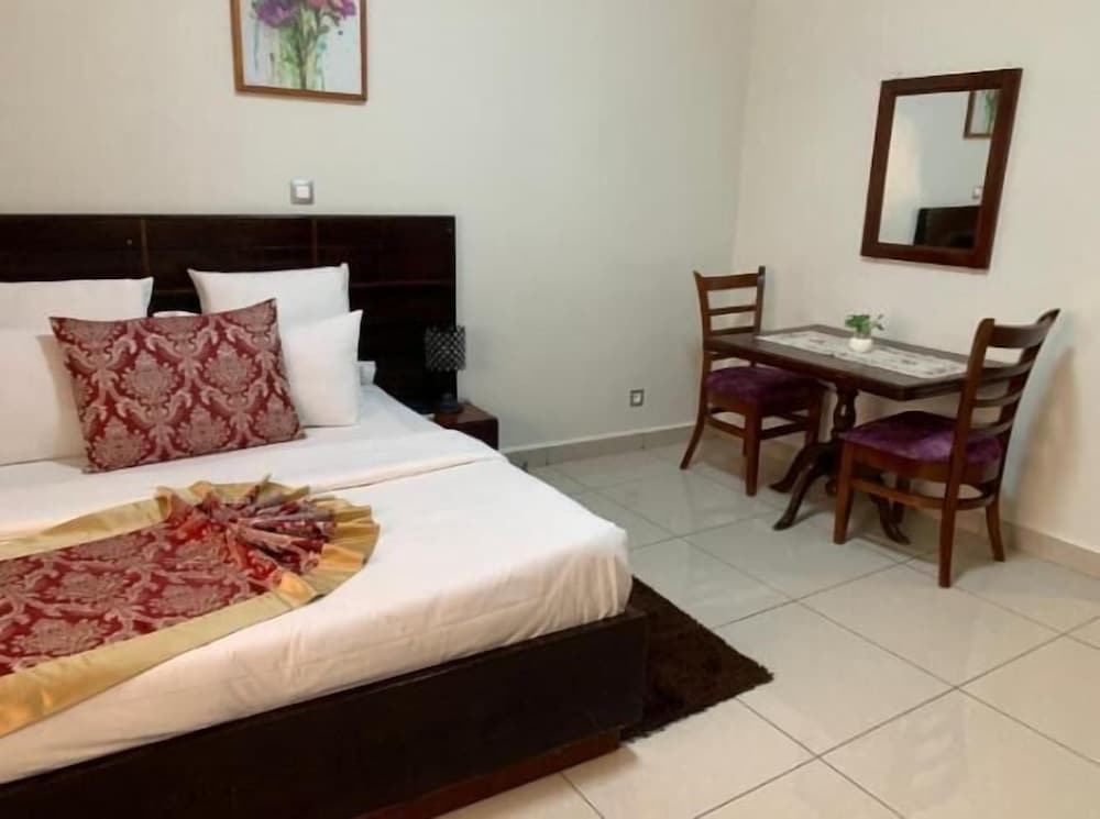 Standard Double Room, City View