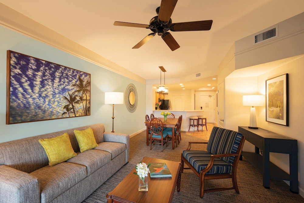 1 Bedroom Villa, King Bed, Sofa Bed, Balcony, Non Smoking, Mobility w/Roll-in Shower Accessible (A)