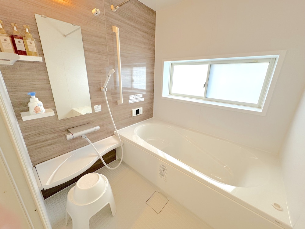 [Max 13people] 4LDK (100sqm)/9Beds/With swimming pool/BBQ/Parking2CarsOK/Onna2E photo 3