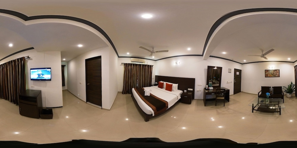 Family Room with Living Area and Balcony