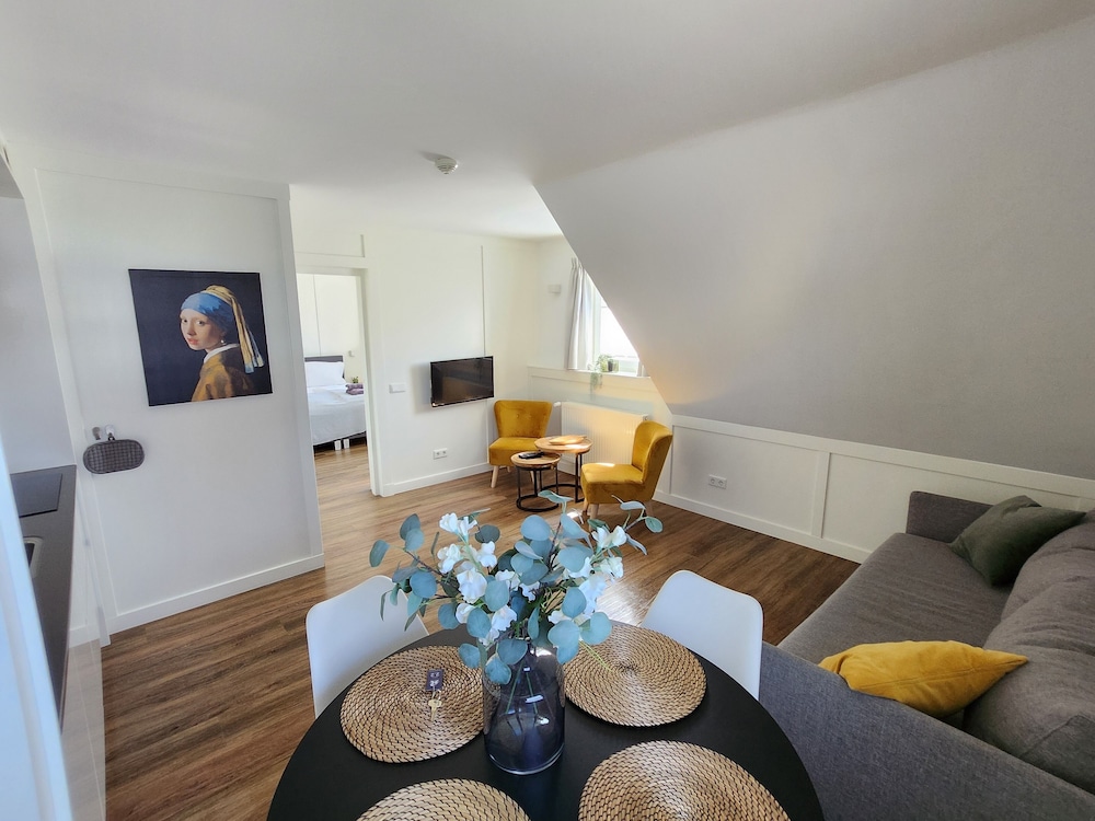 Deluxe Apartment, 1 Bedroom, Non Smoking, City View