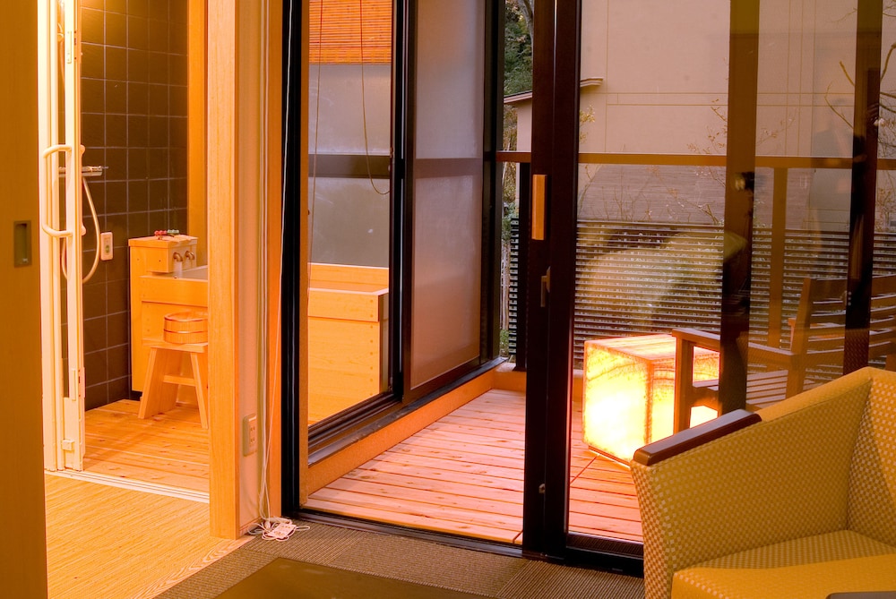 Twin Room, For 2 People, Semi Open-Air Bath - Photo 4