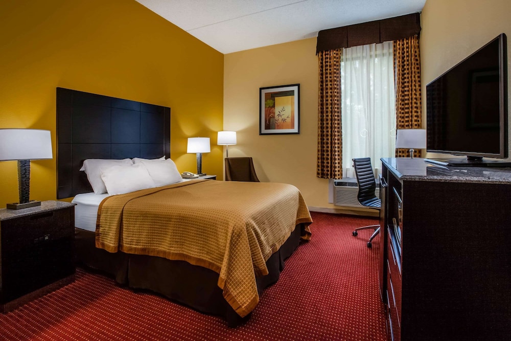 Room, 1 Queen Bed, Accessible, Non Smoking (Mobility) - Photo 1