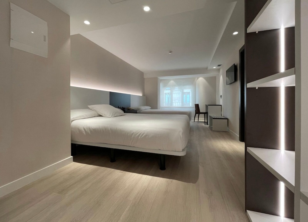 Habitación triple familiar